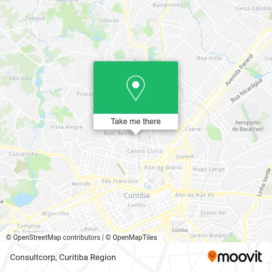 Consultcorp map