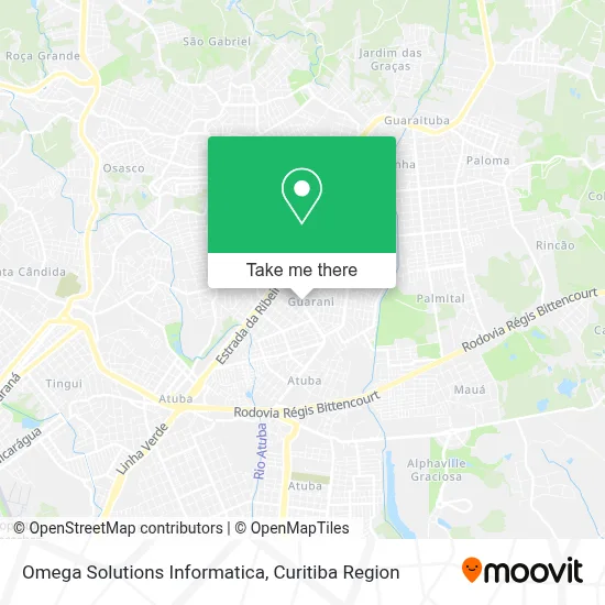 Omega Solutions Informatica map