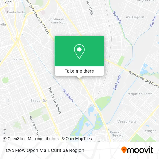 Cvc Flow Open Mall map
