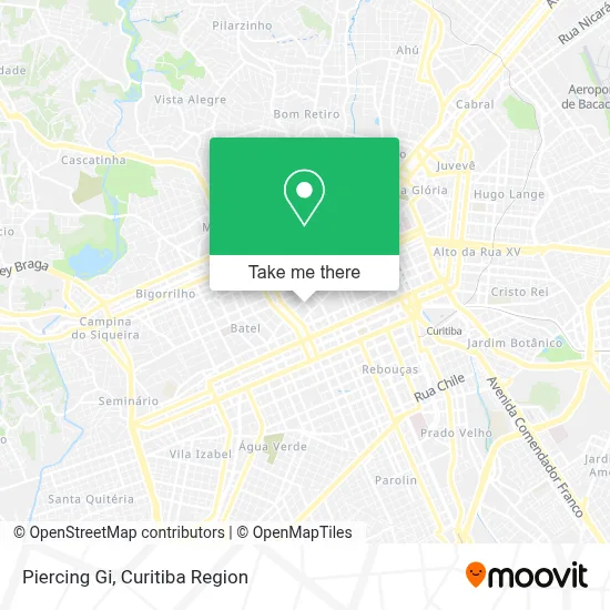 Piercing Gi map