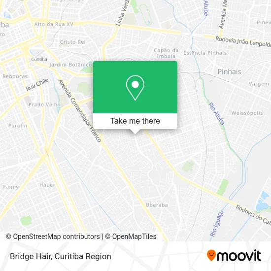 Bridge Hair map