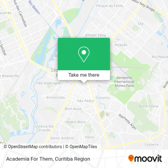 Academia For Them map
