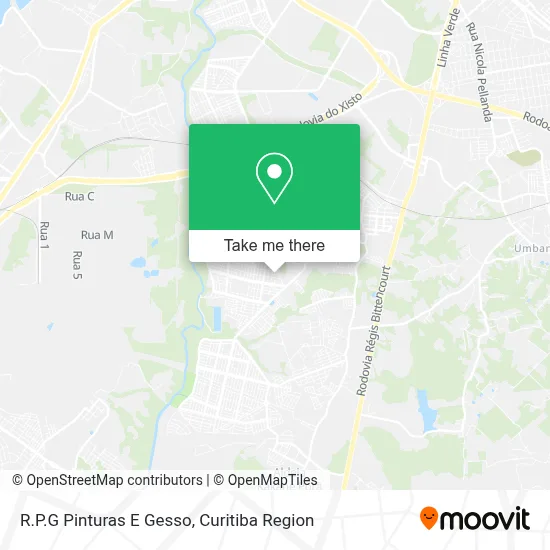 R.P.G Pinturas E Gesso map