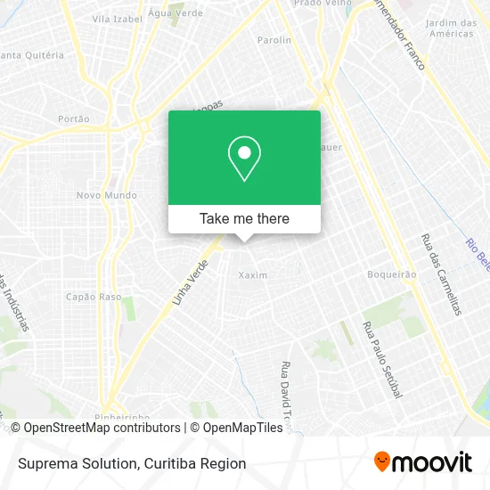 Suprema Solution map
