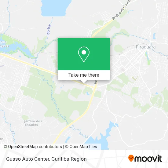 Gusso Auto Center map