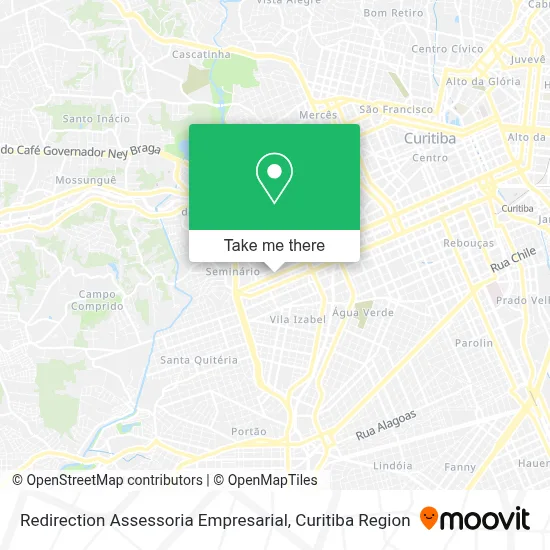 Redirection Assessoria Empresarial map
