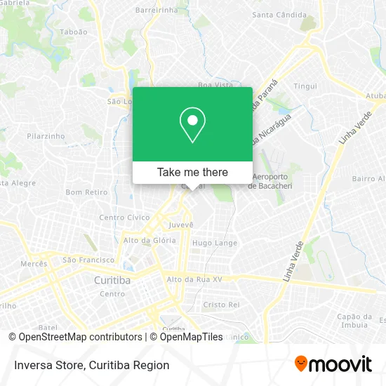 Inversa Store map