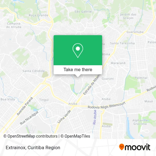 Extrainox map