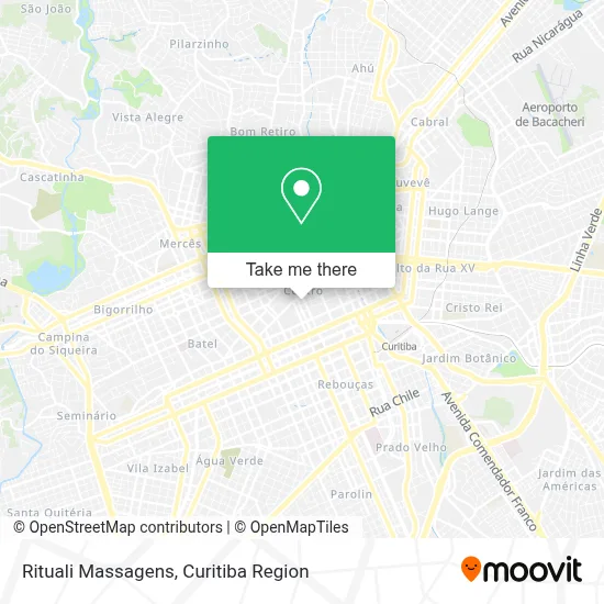 Rituali Massagens map