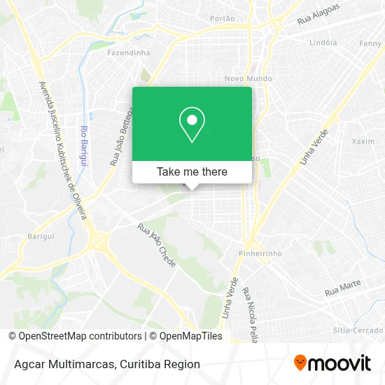 Agcar Multimarcas map