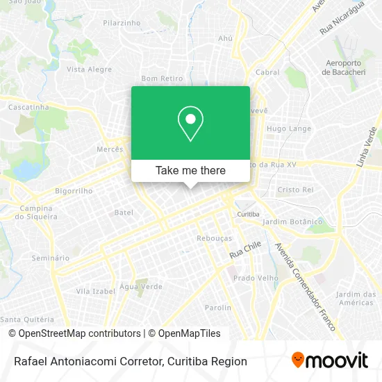 Rafael Antoniacomi Corretor map