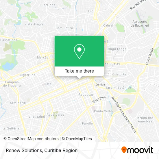 Renew Solutions map