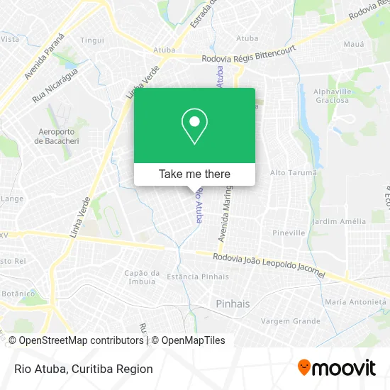 Rio Atuba map