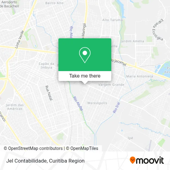 Jel Contabilidade map