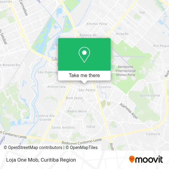 Loja One Mob map