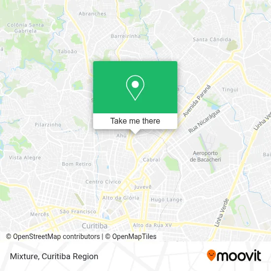 Mixture map