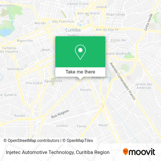 Injetec Automotive Technology map