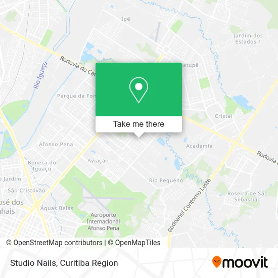 Studio Nails map