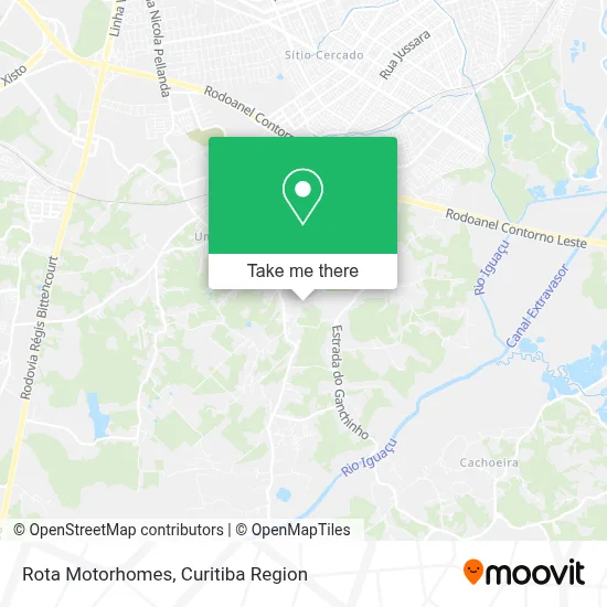 Rota Motorhomes map