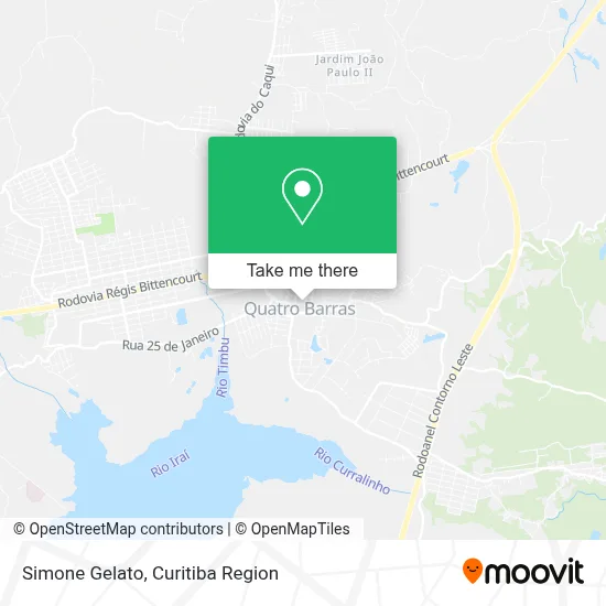 Simone Gelato map