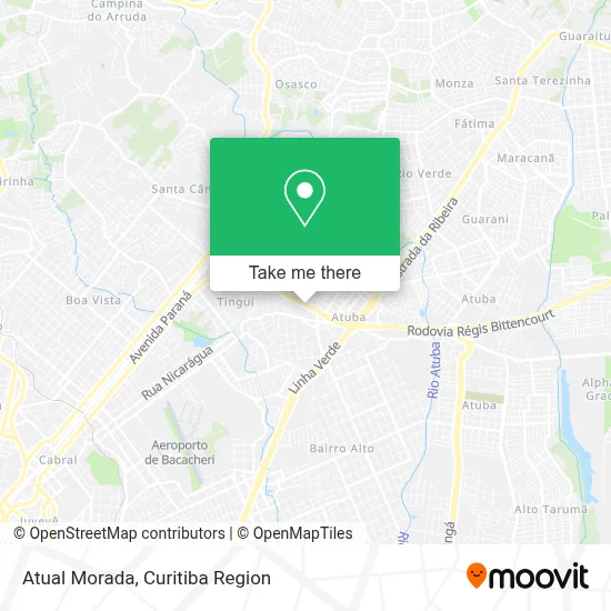 Atual Morada map