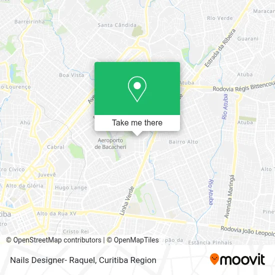 Nails Designer- Raquel map