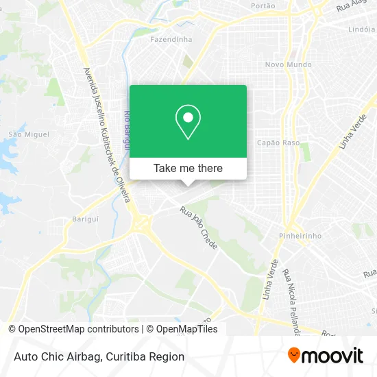 Auto Chic Airbag map