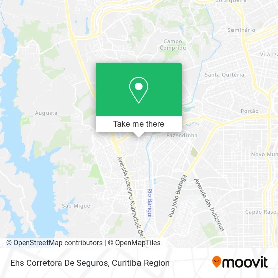Ehs Corretora De Seguros map