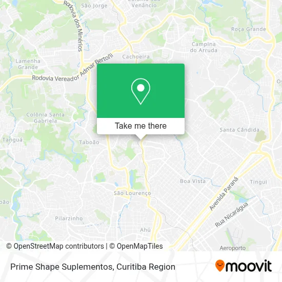 Prime Shape Suplementos map