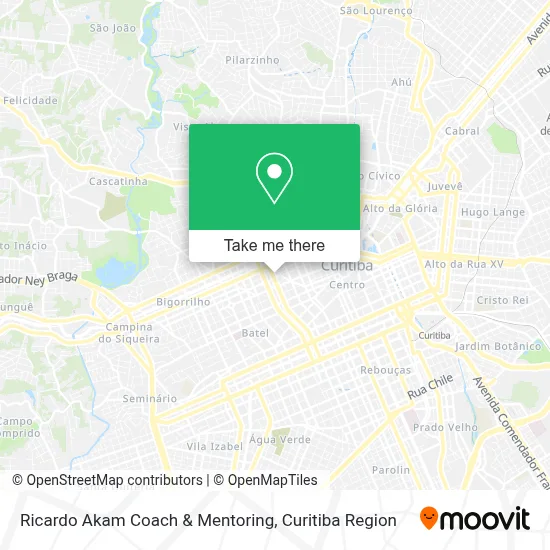 Ricardo Akam Coach & Mentoring map