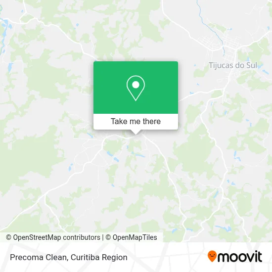 Precoma Clean map