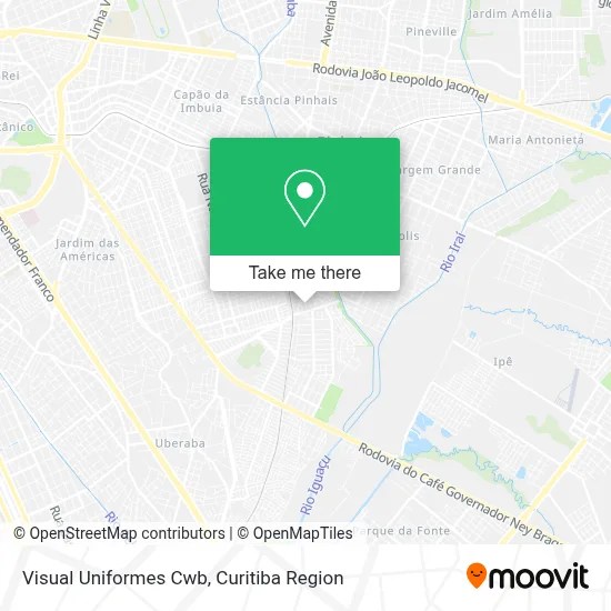 Visual Uniformes Cwb map