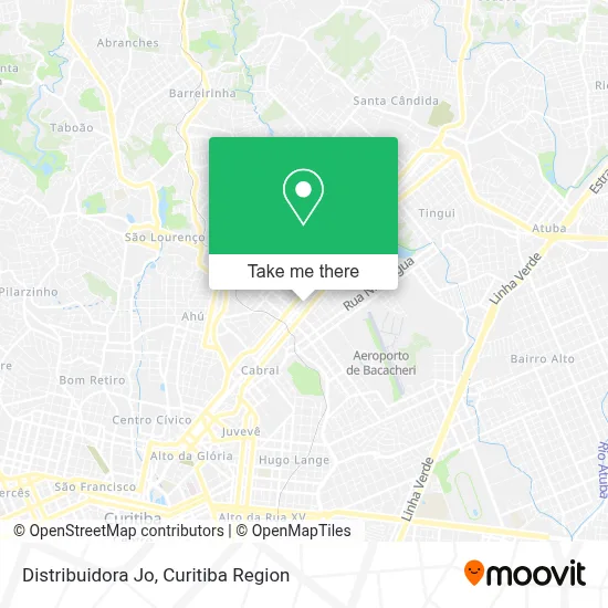 Distribuidora Jo map