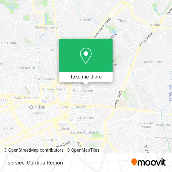 Iservice map