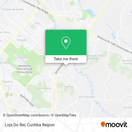 Loja Do Rei map