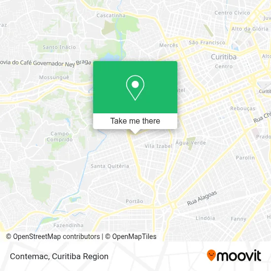Contemac map