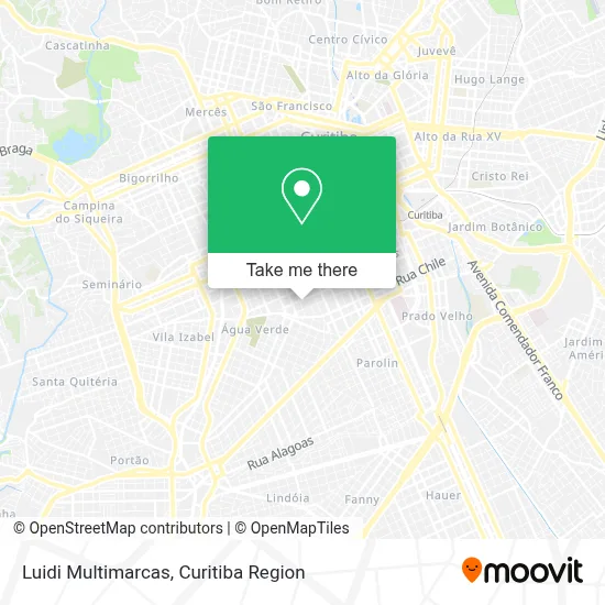 Luidi Multimarcas map