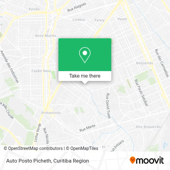 Auto Posto Picheth map