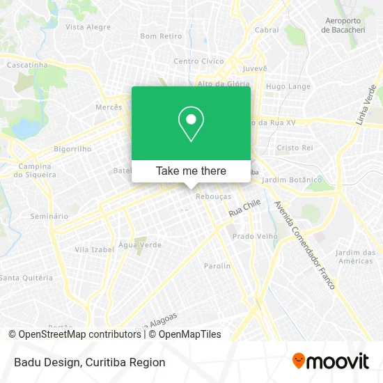 Badu Design map