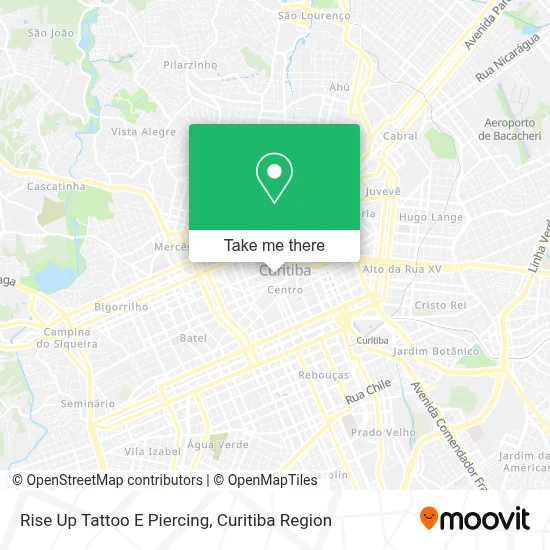 Rise Up Tattoo E Piercing map