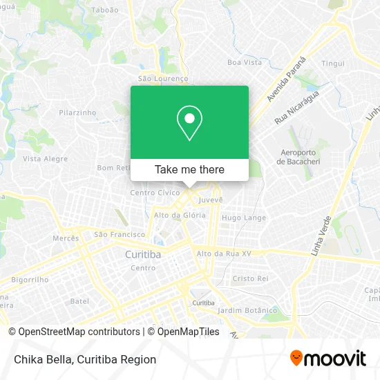 Chika Bella map
