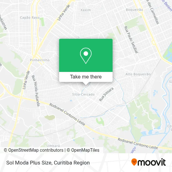 Sol Moda Plus Size map