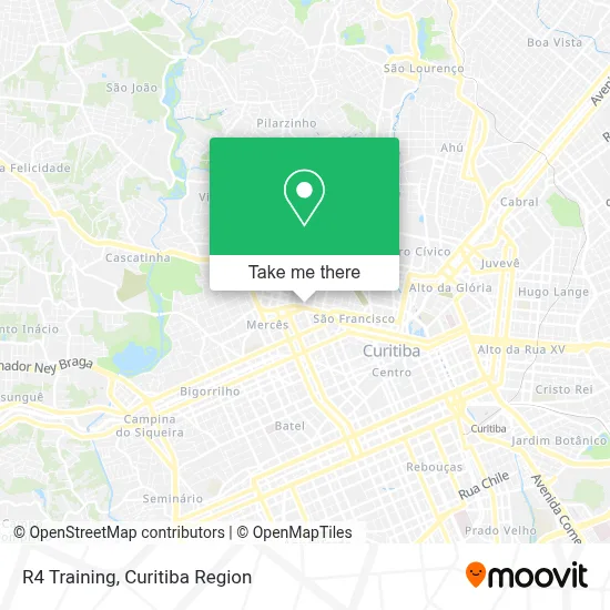 R4 Training map