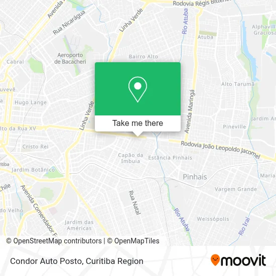 Condor Auto Posto map