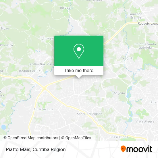 Piatto Mais map