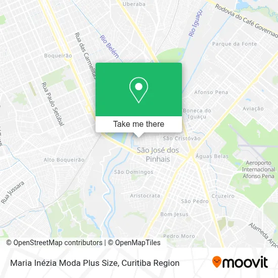 Maria Inézia Moda Plus Size map