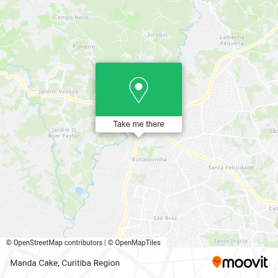 Manda Cake map