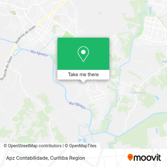 Apz Contabilidade map
