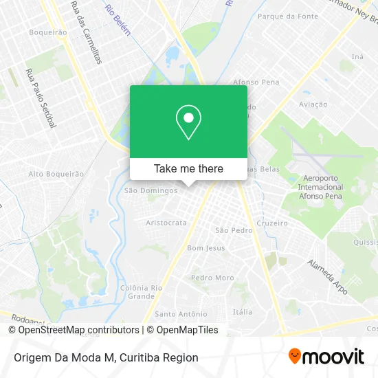 Origem Da Moda M map