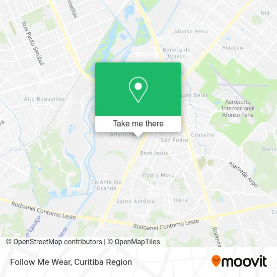 Follow Me Wear map